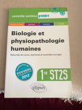 Biologie et physiopathologie humaines 1re ST2S - Ellipses