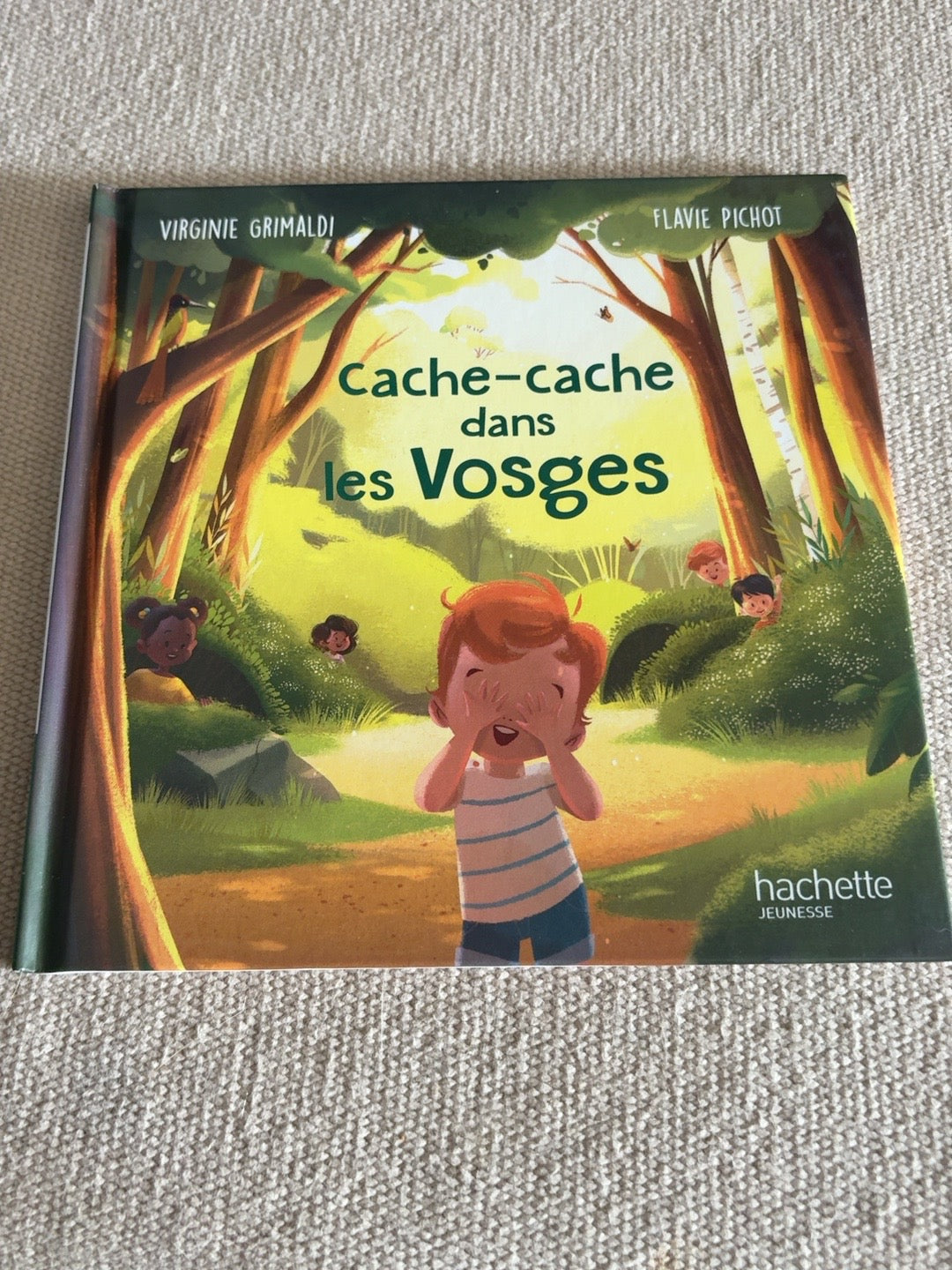 Cache-cache dans les Vosges
