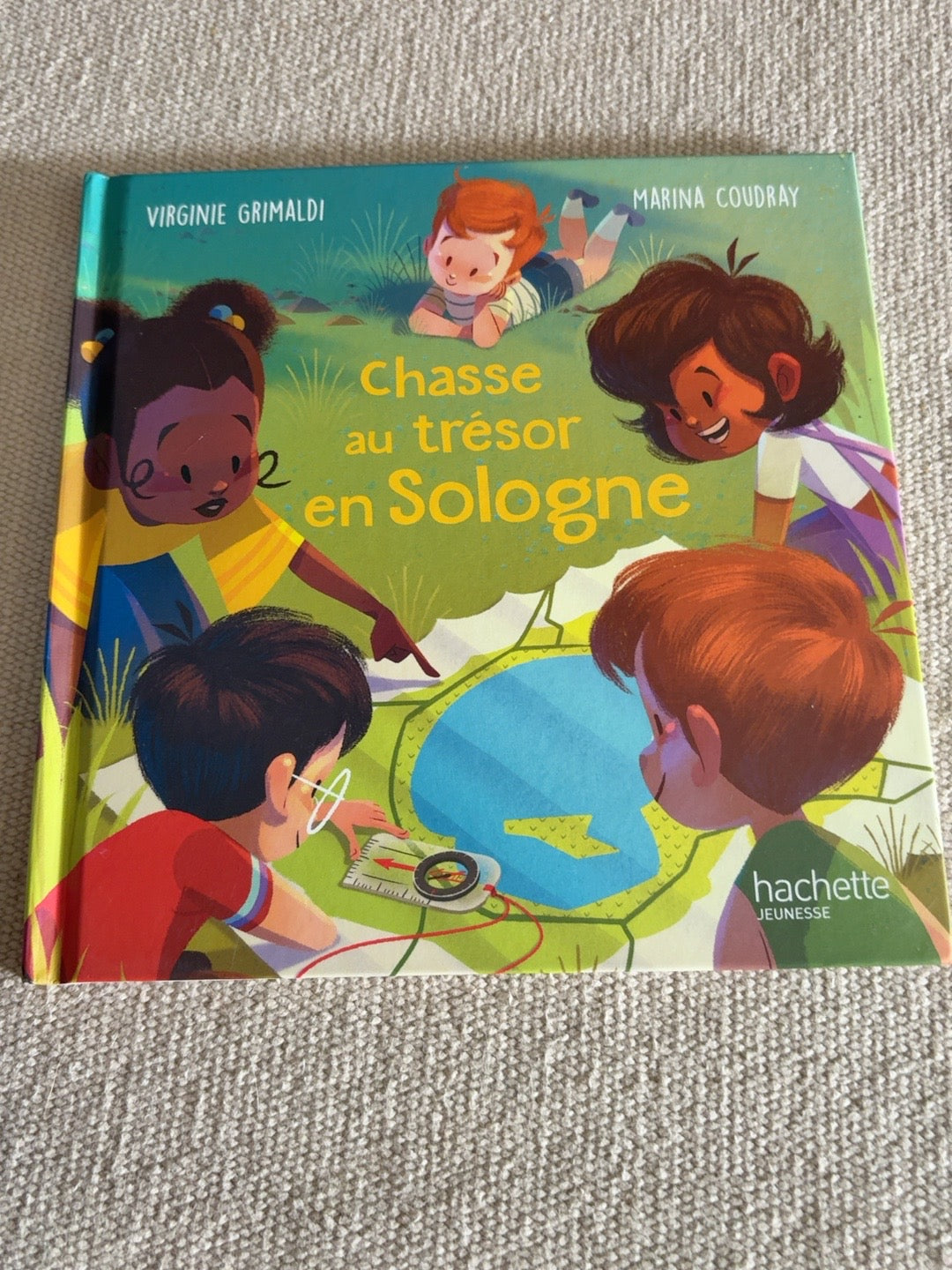Chasse au trésor en Sologne