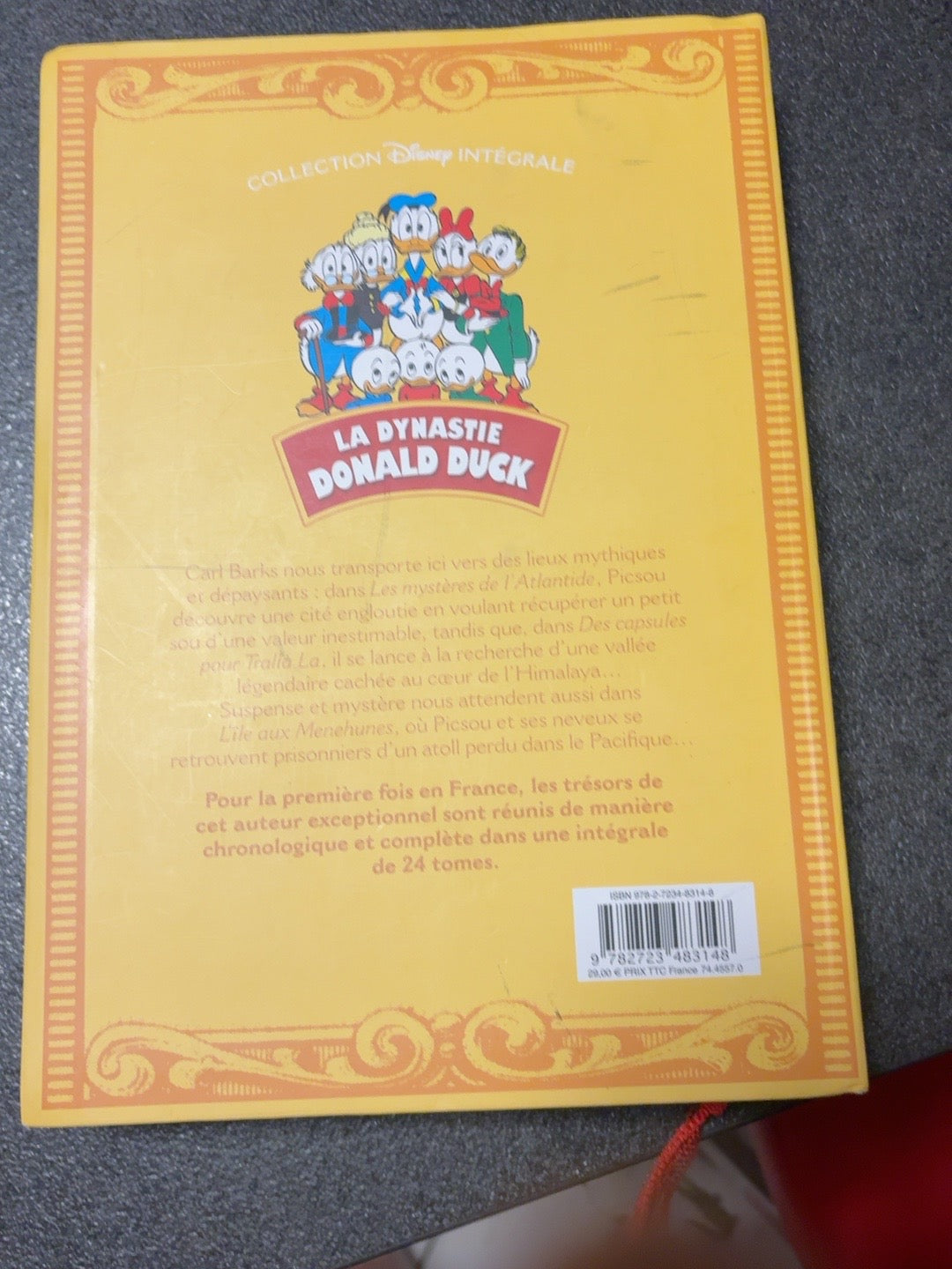 La Dynastie Donald Duck Tome 4 - quatrième de couverture