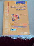 Handicap Incapacité Dépendance - 3e édition - Masson