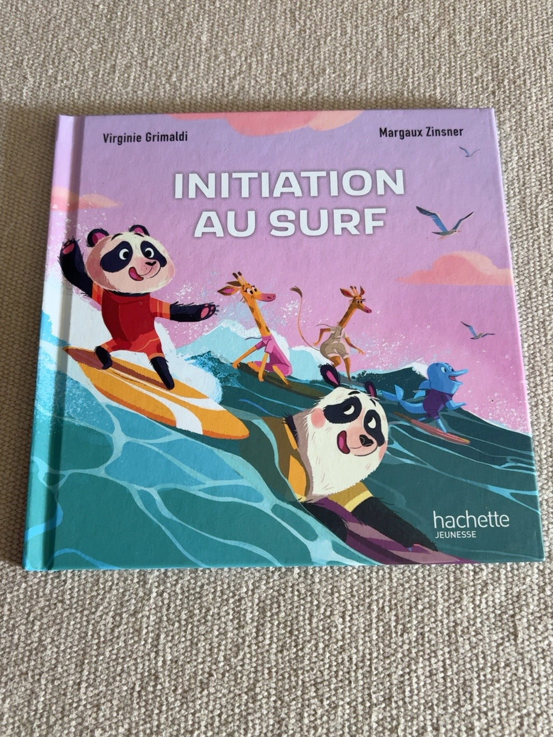 Initiation au surf