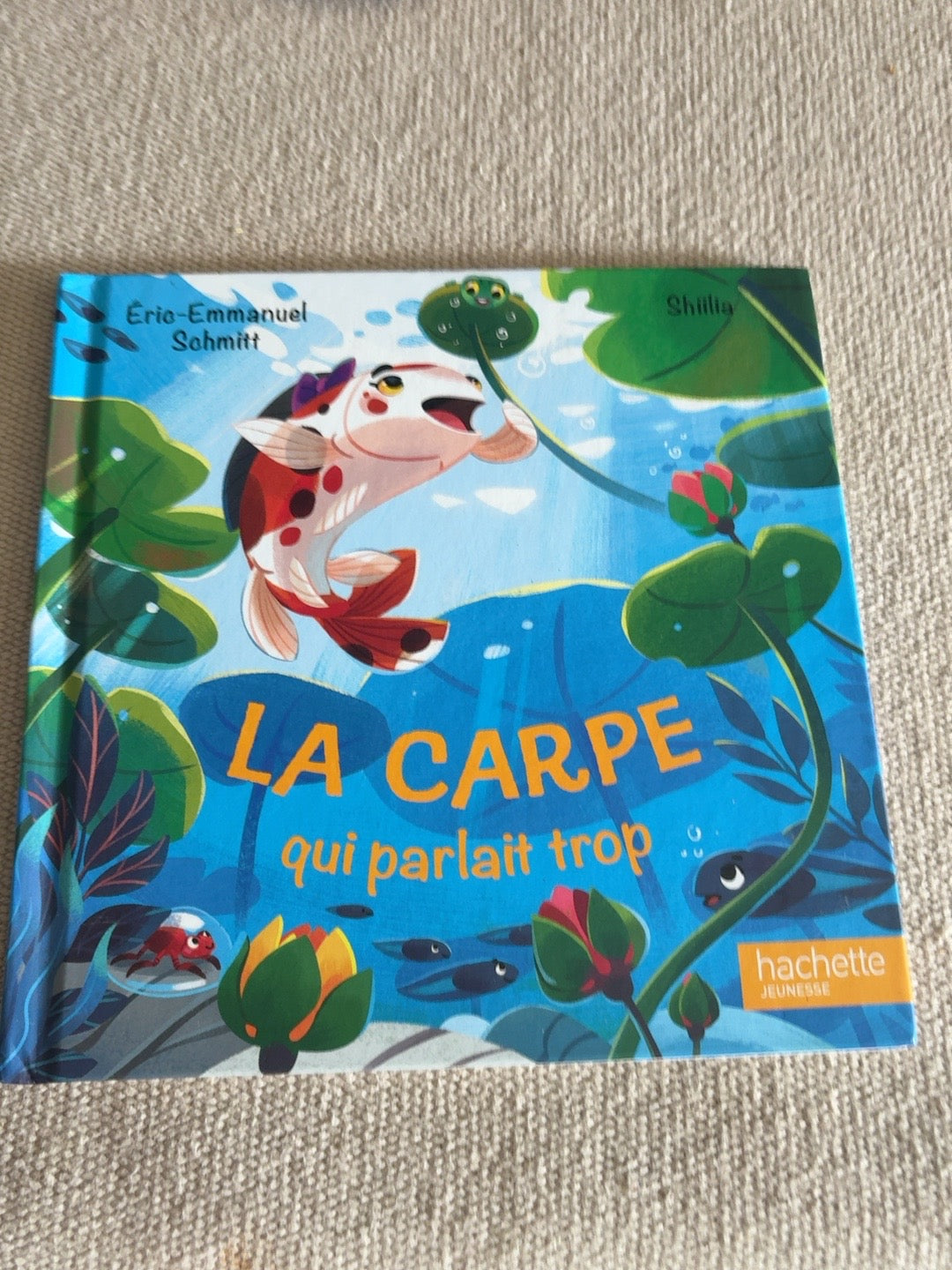 La Carpe qui parlait trop