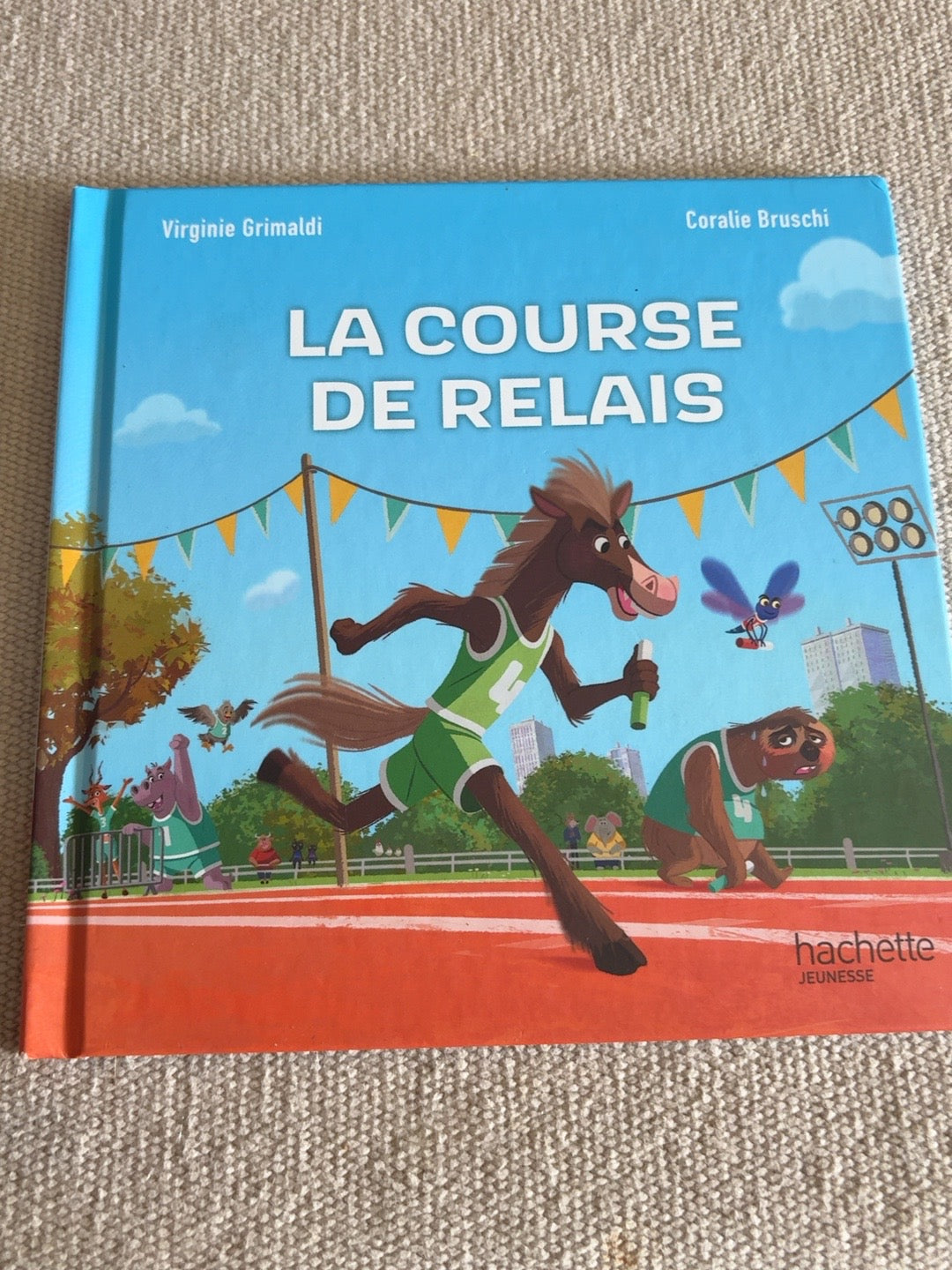 La course de relais