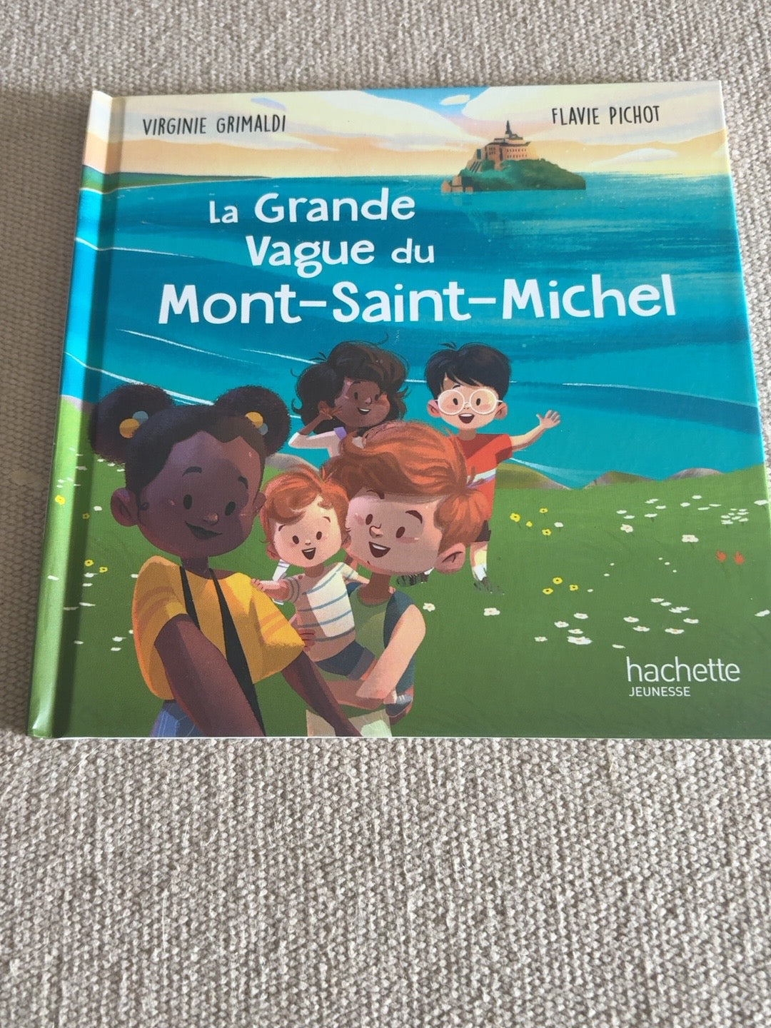 La Grande Vague du Mont-Saint-Michel