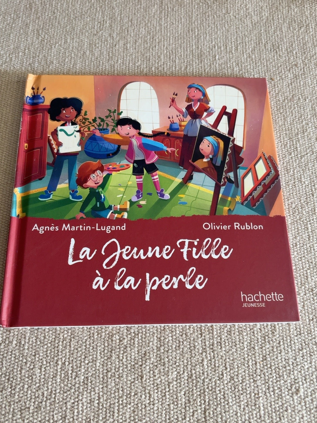 La Jeune Fille à la perle