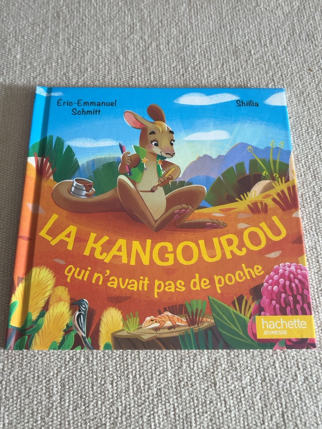 La Kangourou qui n’avait pas de poche