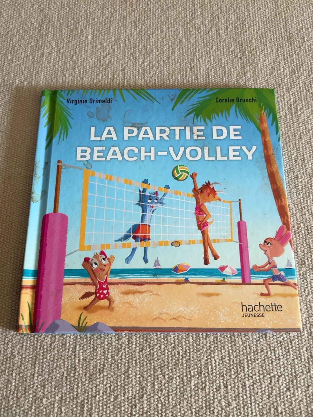 La partie de beach-volley