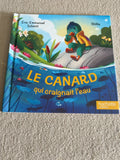 Le Canard qui craignait l’eau