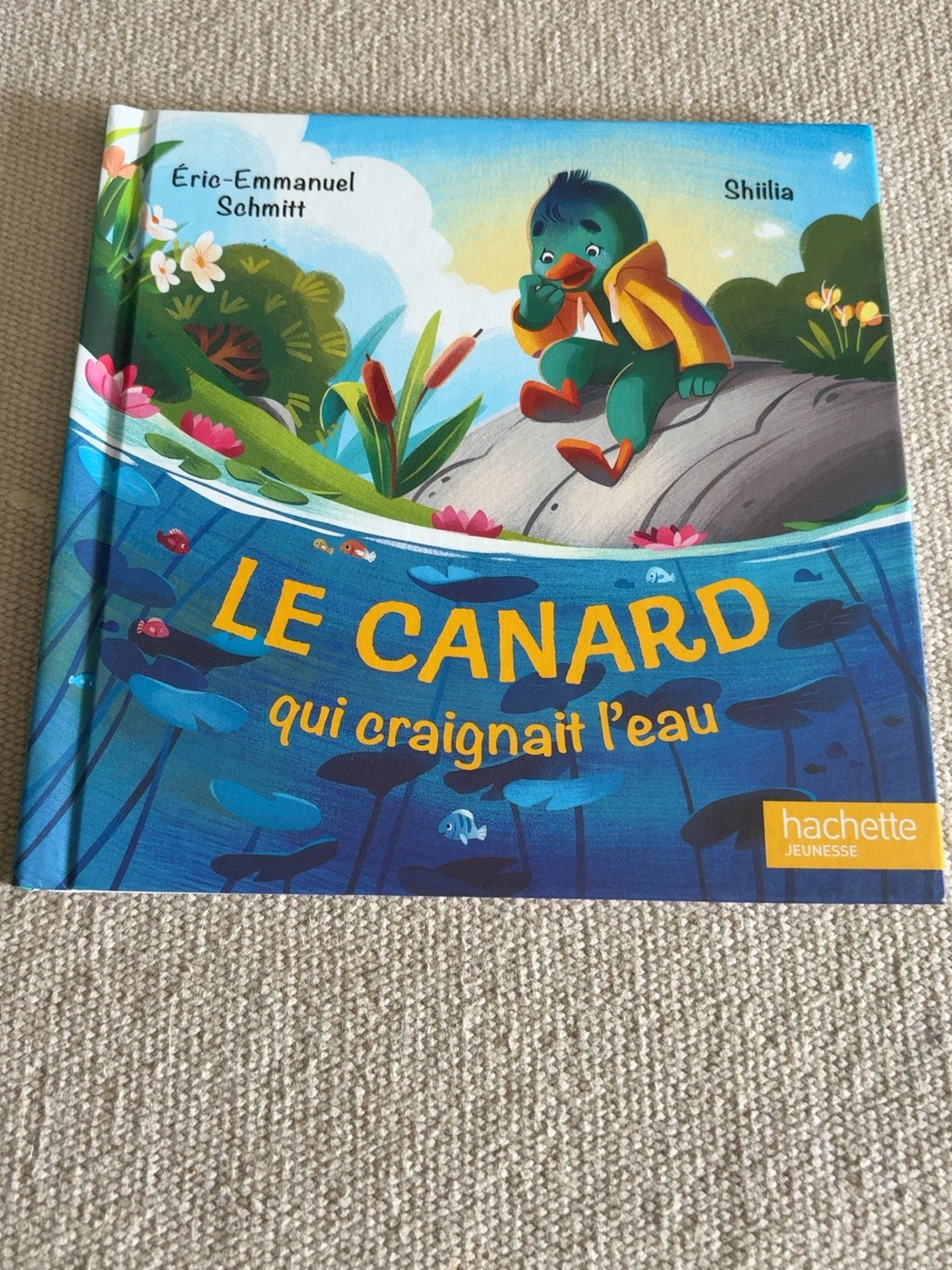 Le Canard qui craignait l’eau