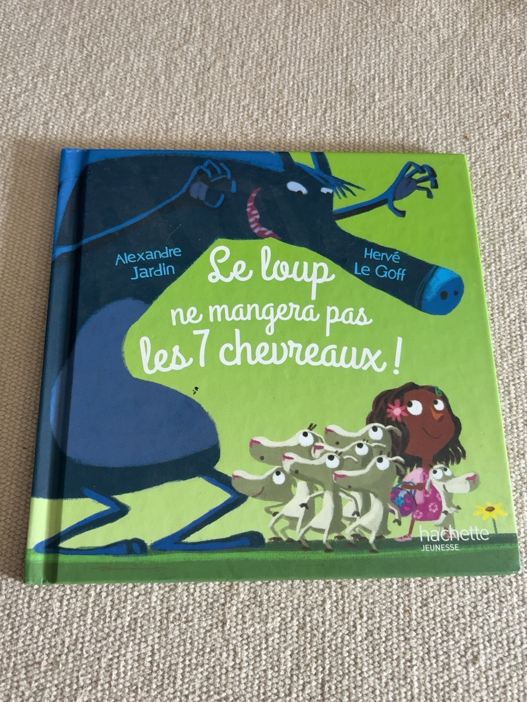 Le loup ne mangera pas les 7 chevreaux !