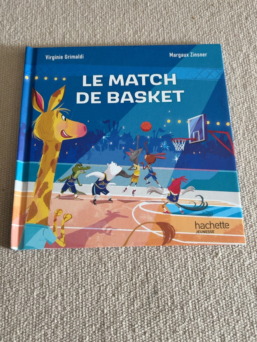 Le match de basket
