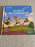 Le saut en longueur