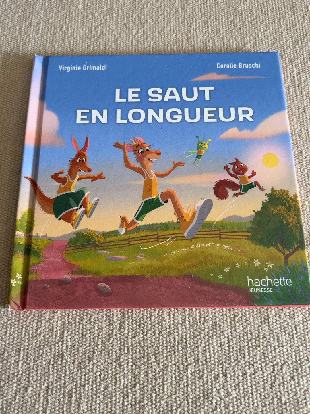 Le saut en longueur