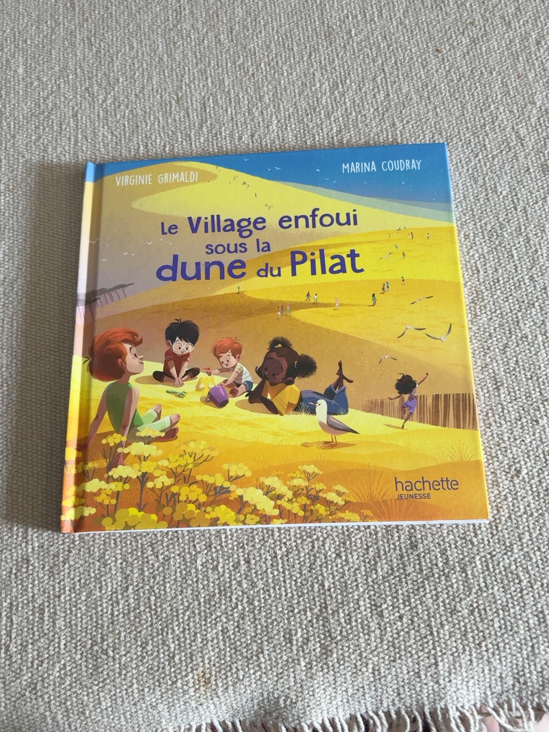 Le village enfoui sous la dune du Pilat