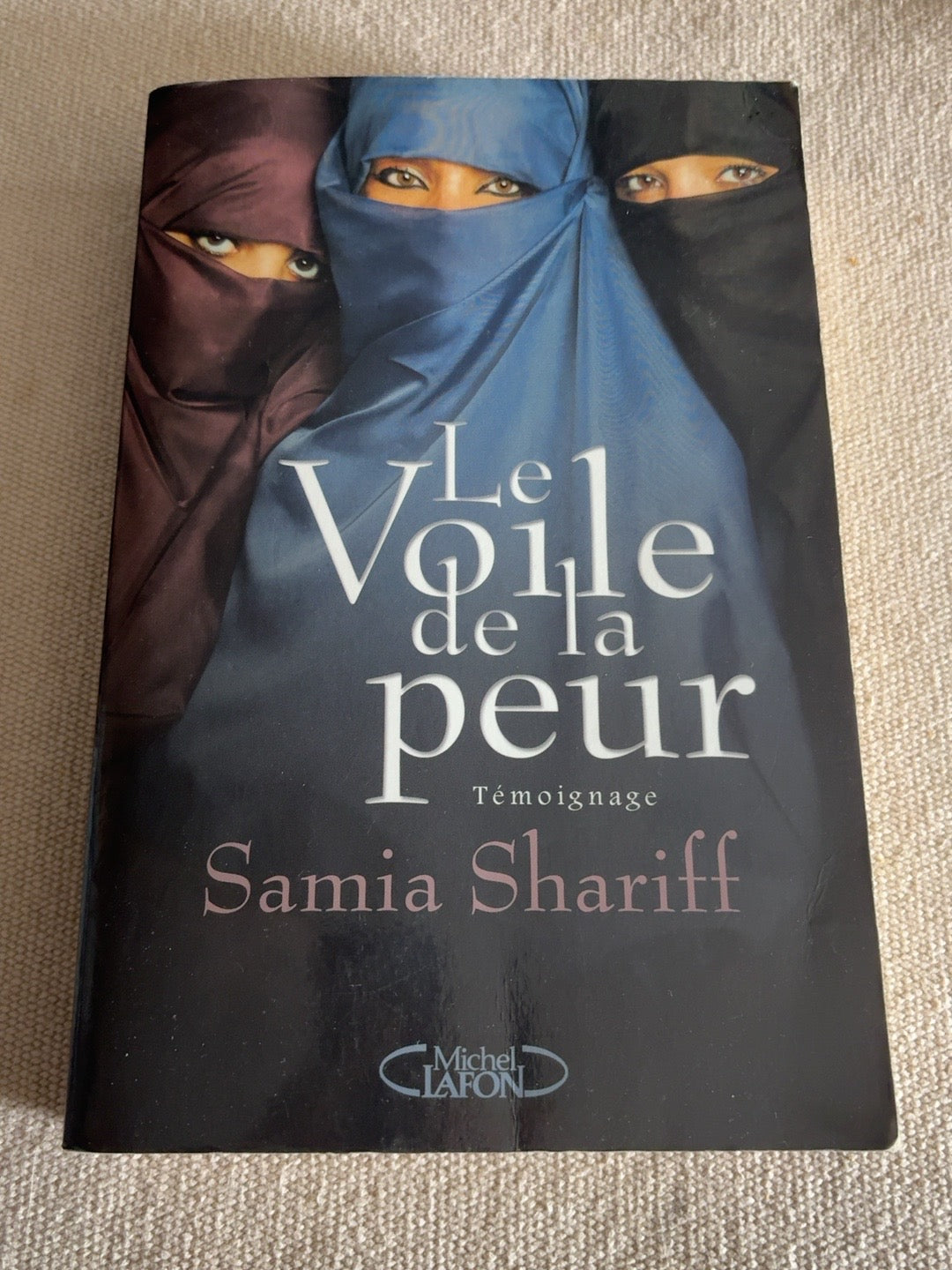 Le Voile de la peur – Samia Shariff