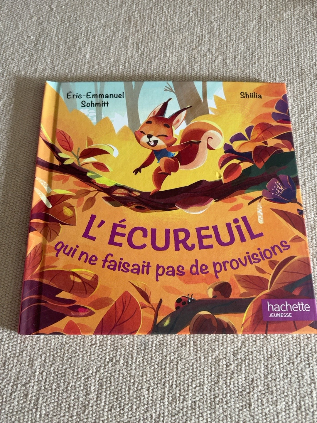 L’Écureuil qui ne faisait pas de provisions