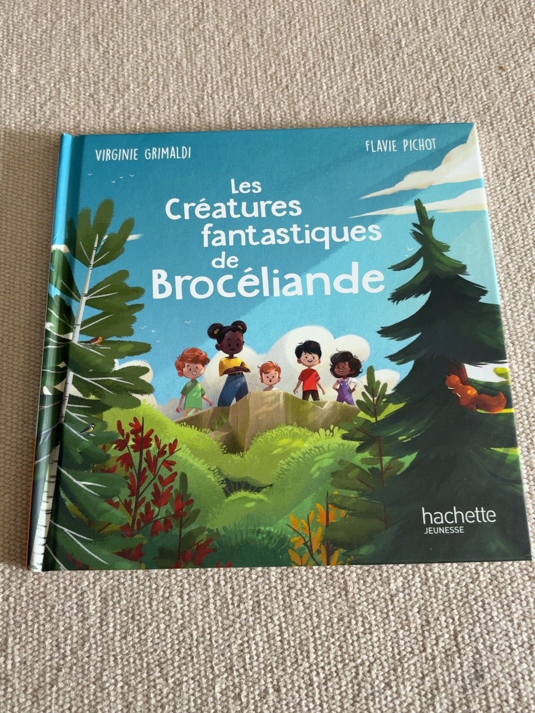 Les Créatures fantastiques de Brocéliande