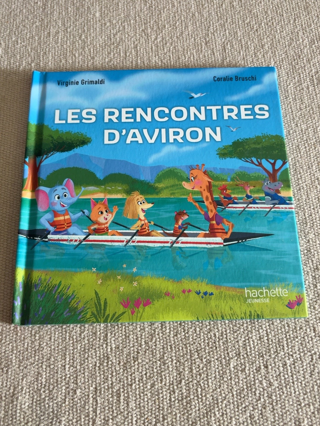 Les rencontres d’aviron