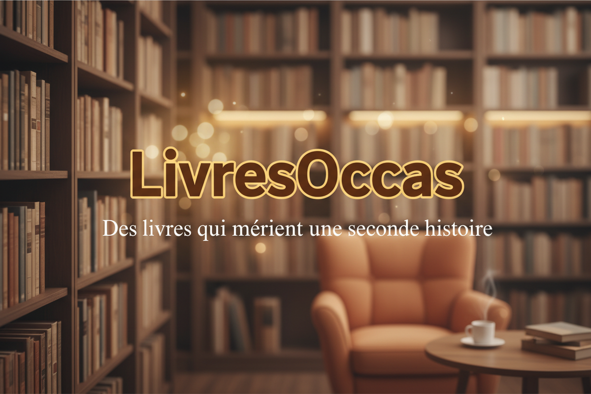 LivresOccas - Bannière desktop