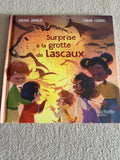 Surprise à la grotte de Lascaux