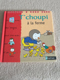 T’choupi à la ferme