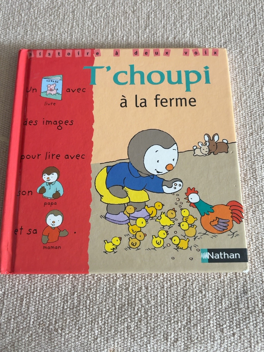 T’choupi à la ferme