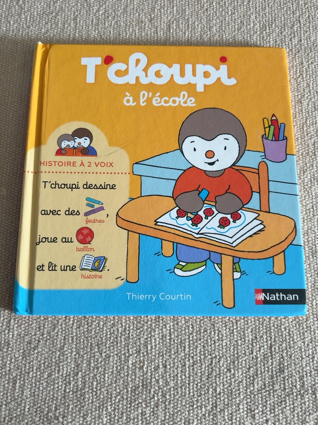 T’choupi à l’école