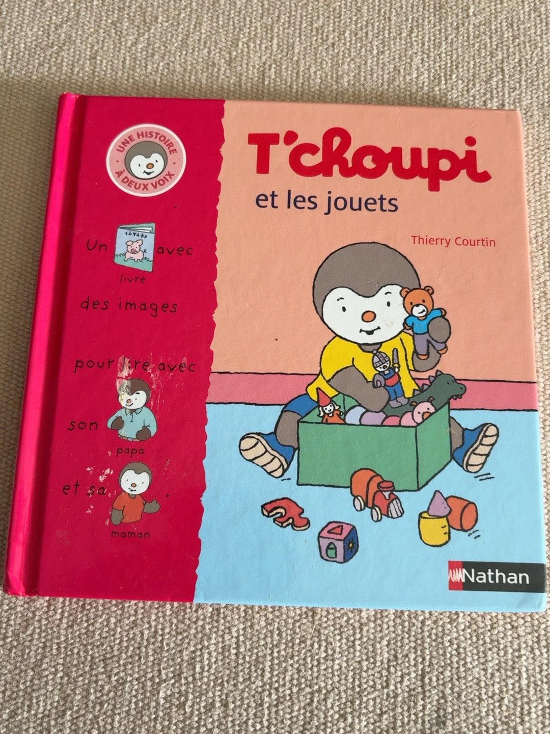 T’choupi et les jouets