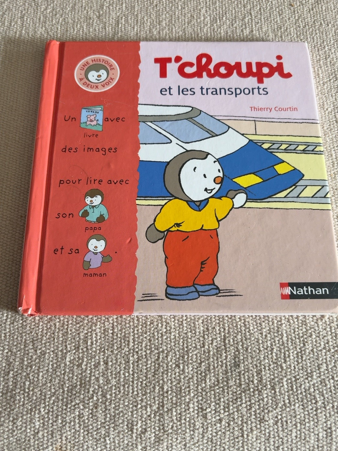 T’choupi et les transports
