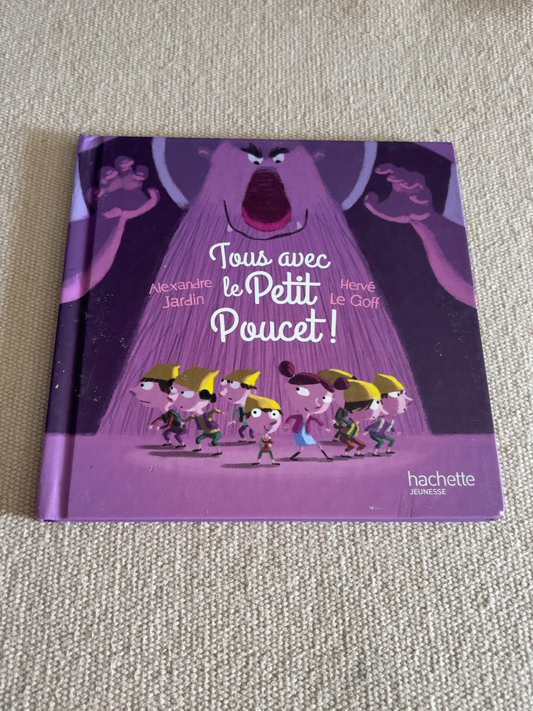 Tous avec le Petit Poucet !