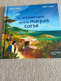Un anniversaire dans le maquis corse